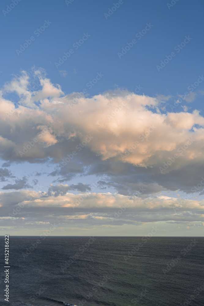 Obraz premium sea and sky