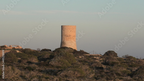 Torre de defensa cabo Blanco