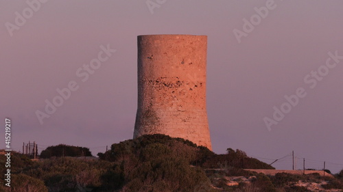 Torre de defensa cabo Blanco