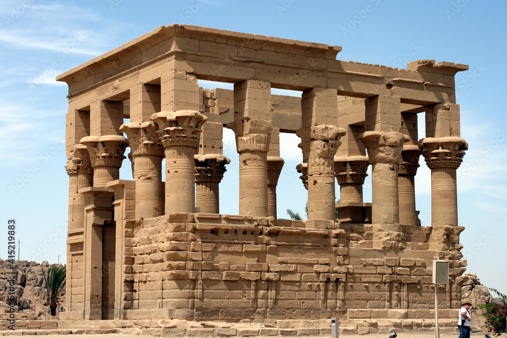 Obraz premium Egyptian temple