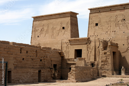 Philae temple