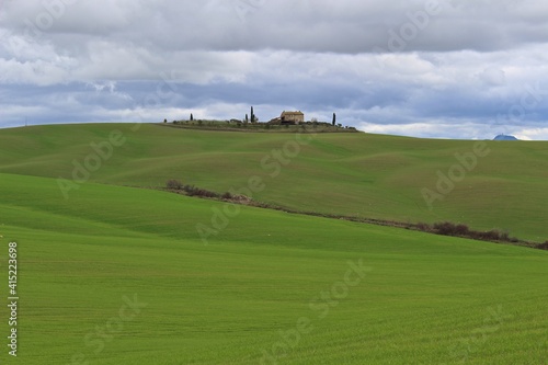 Typical Tuscan landscape in Italy  © Julia Kostina 