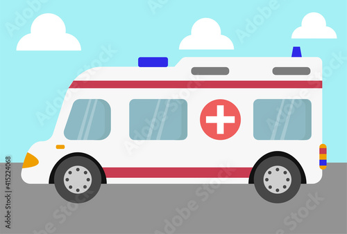 ambulance car © Дарья Жиганова