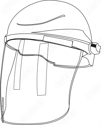 adjustable protective antivirus visors visors
