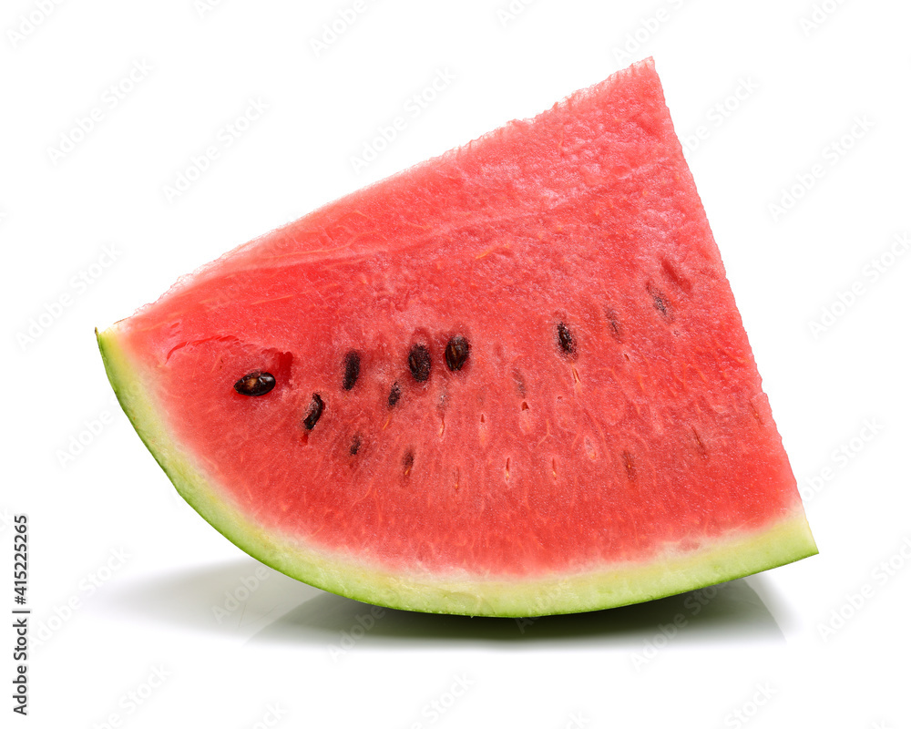 Watermelon isolated on white background Watermelon isolated on white background