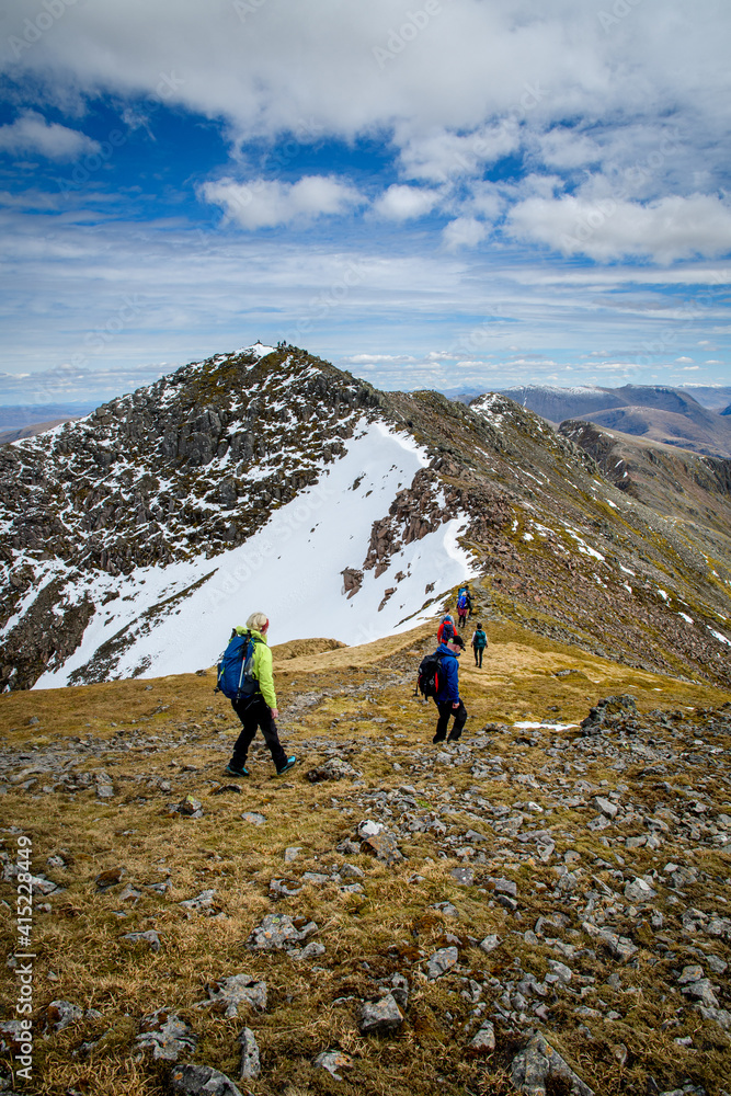Fototapeta premium Glencoe Landscape