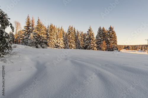 Schneelandschaft 2021 © quedlinburger