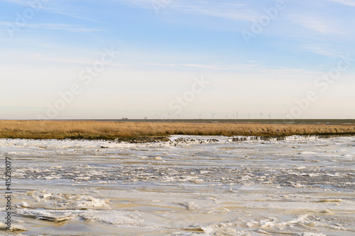 Harlesiel im Winter