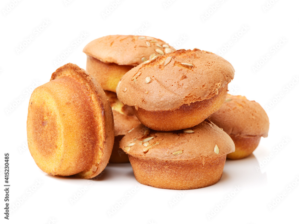 cake on a white background cake on a white background