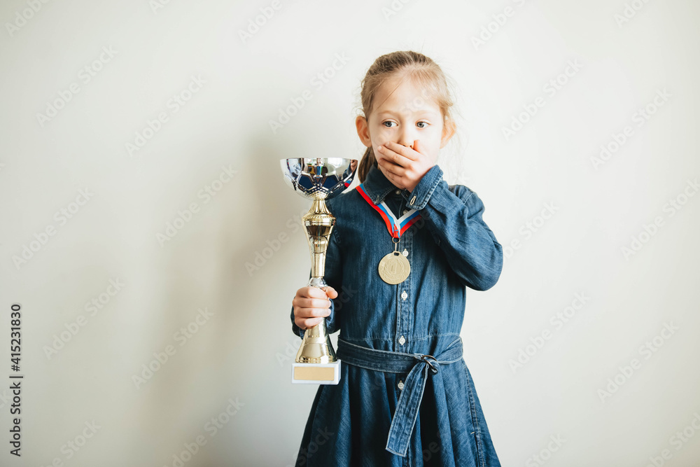Worker With Trophy Poses Next To, Advertise, Single, Celebration PNG  Transparent Image and Clipart for Free Download