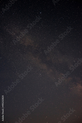 Milky way in Germany in a cold clear night in April
