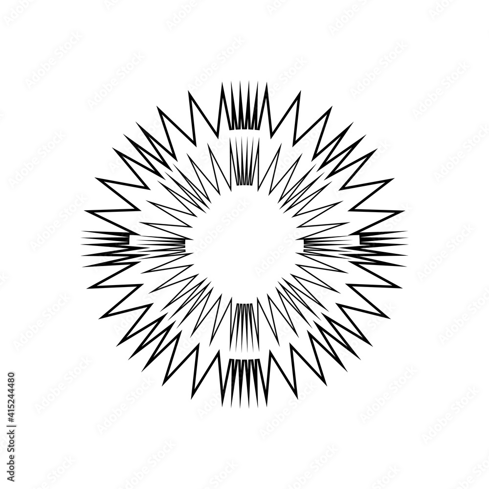 Thin lines abstract image sign eps ten Thin lines abstract image sign eps ten