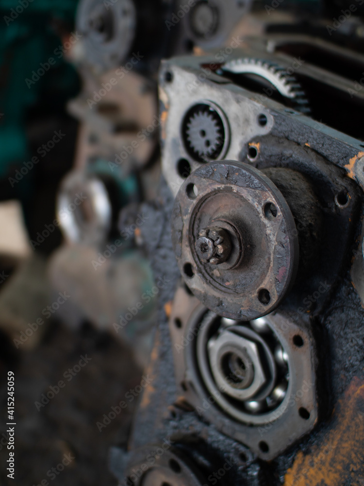mechanism mechanism