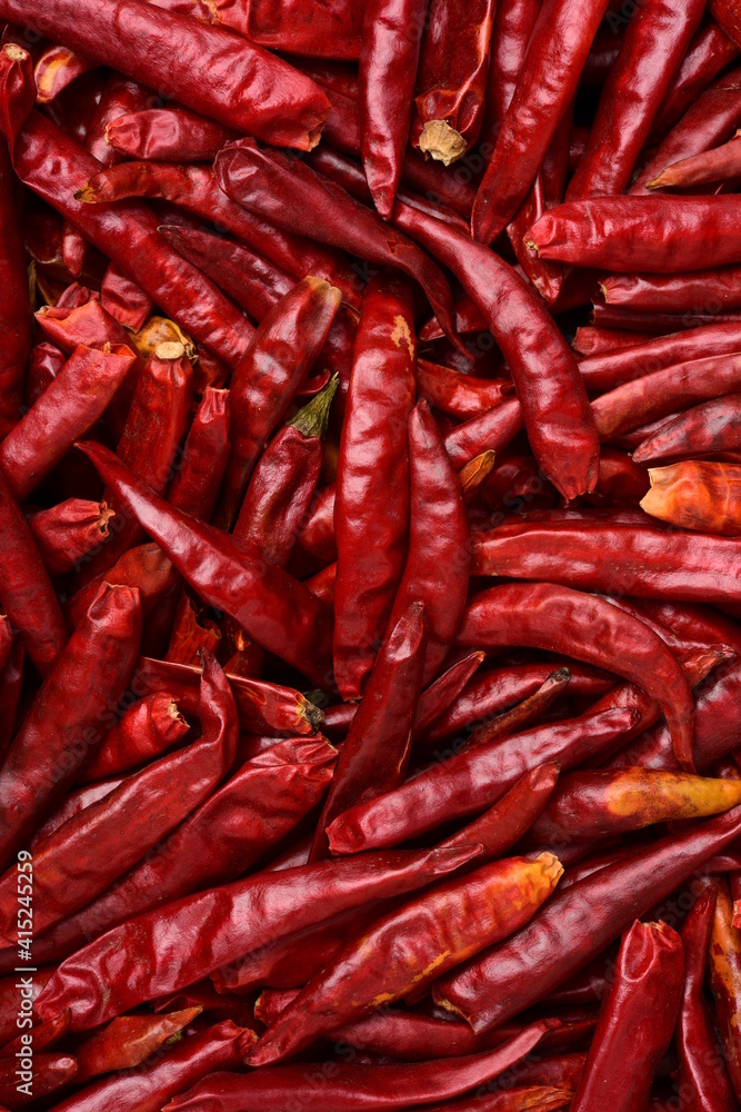 dry red pepper