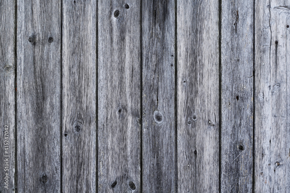 Fototapeta premium old weathered wooden plank wall