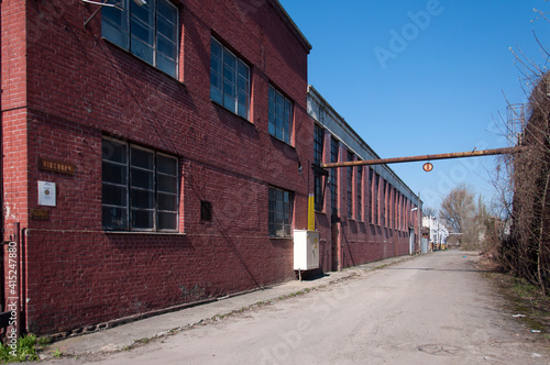 Abandoned Factory Ursus in Warsaw