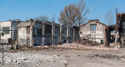 Abandoned Factory Ursus in Warsaw