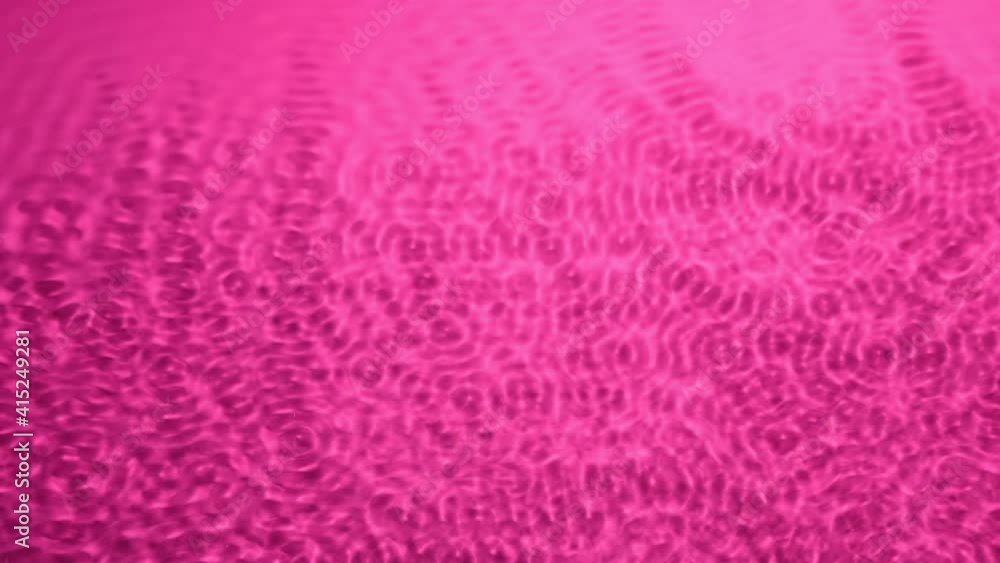 sound waves vibration on pink water surface closeup. abstract water background sound waves vibration on pink water surface closeup. abstract water background