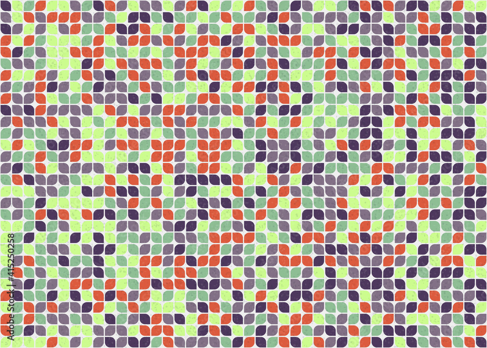 Abstract Geometric Pattern generative computational art illustration Abstract Geometric Pattern generative computational art illustration