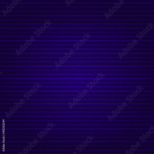Brick Blue Background