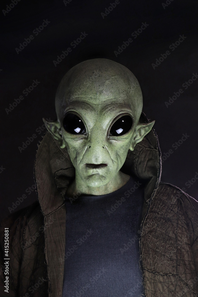 Green Martian Alien #3 Green Martian Alien #3