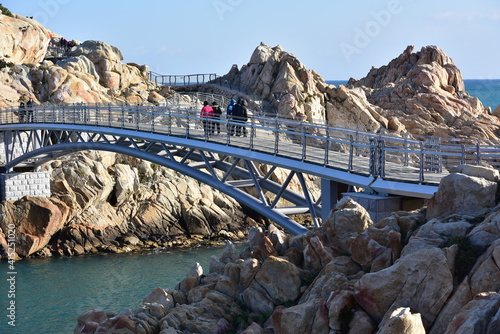 Most między skałami