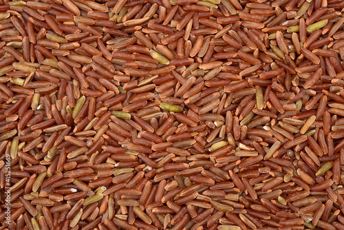 red rice background