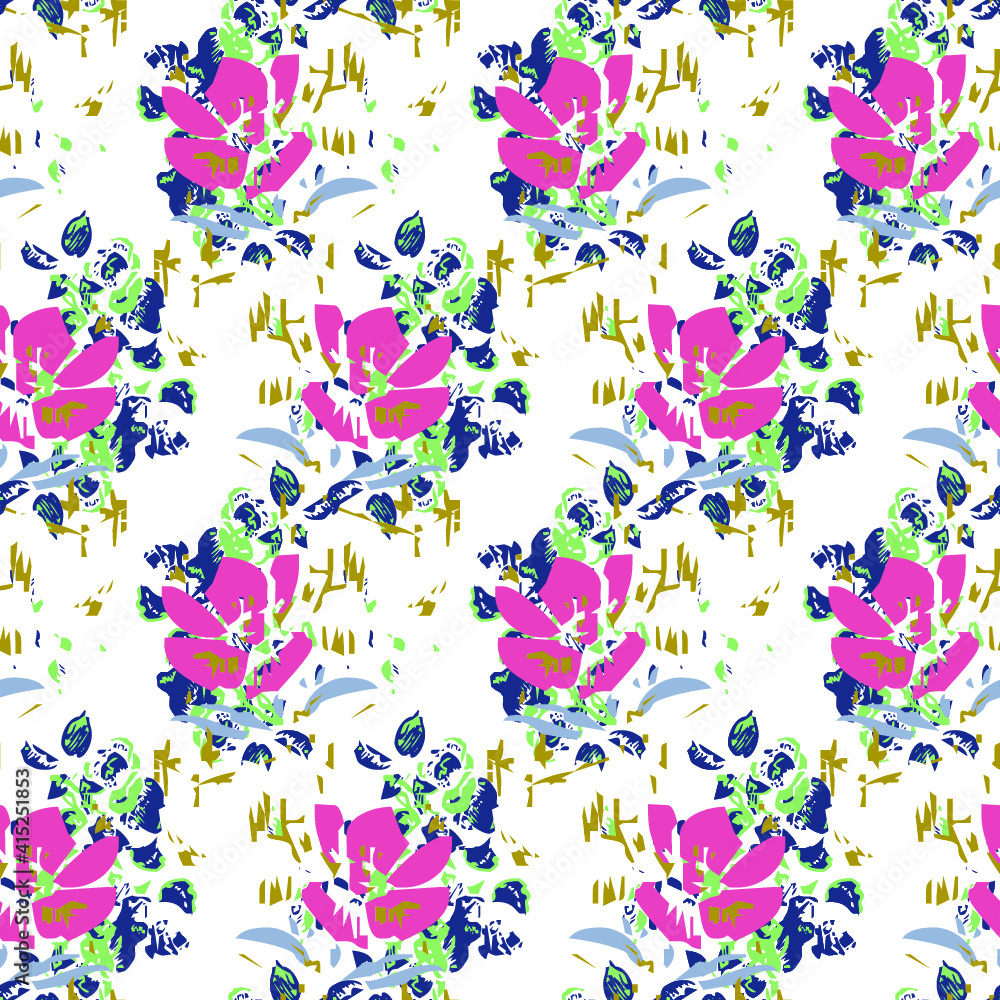 seamless floral background seamless floral background