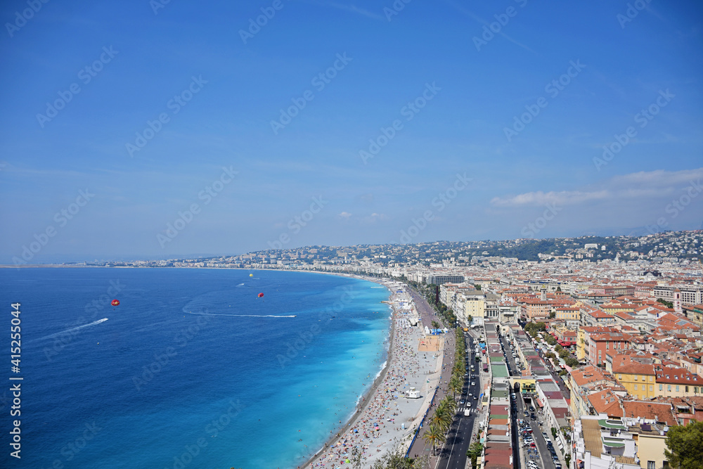 Fototapeta premium Cote d'Azur