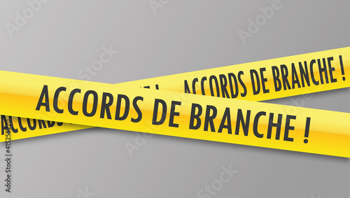 Logo accords de branche.