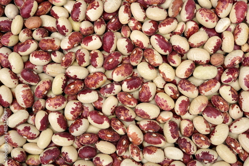 Dry beans background