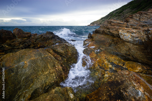 rocks and sea © chanin