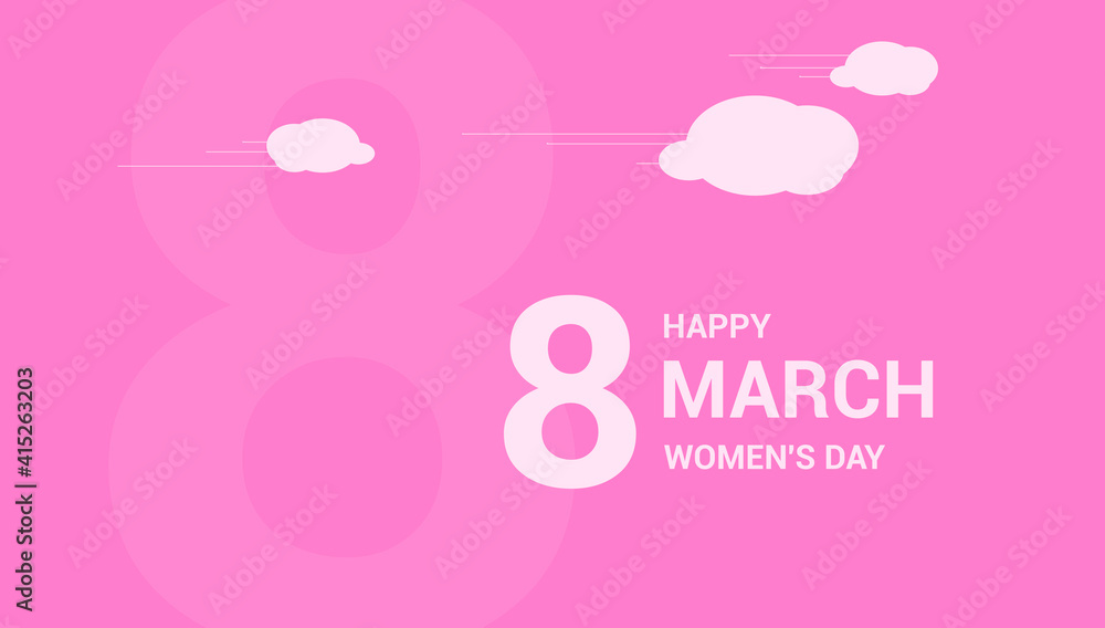 March 8. International Women's Day. A celebration of spring.