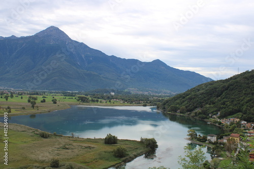 Lake Como (Lago di Como) | Hiking close to the Lago di Mezzola