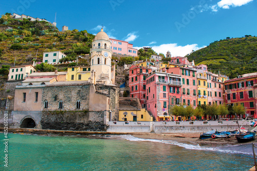 Vernazza Cinque Terre Liguria Italia