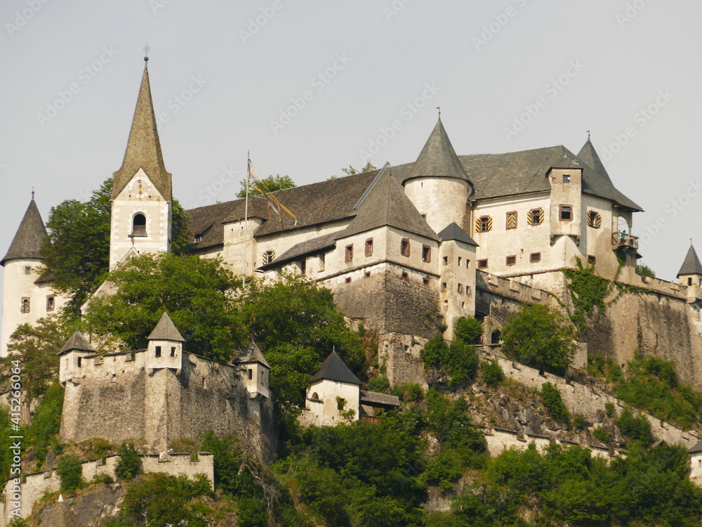 Castle Hochosterwitz in Carinthia, Austria
