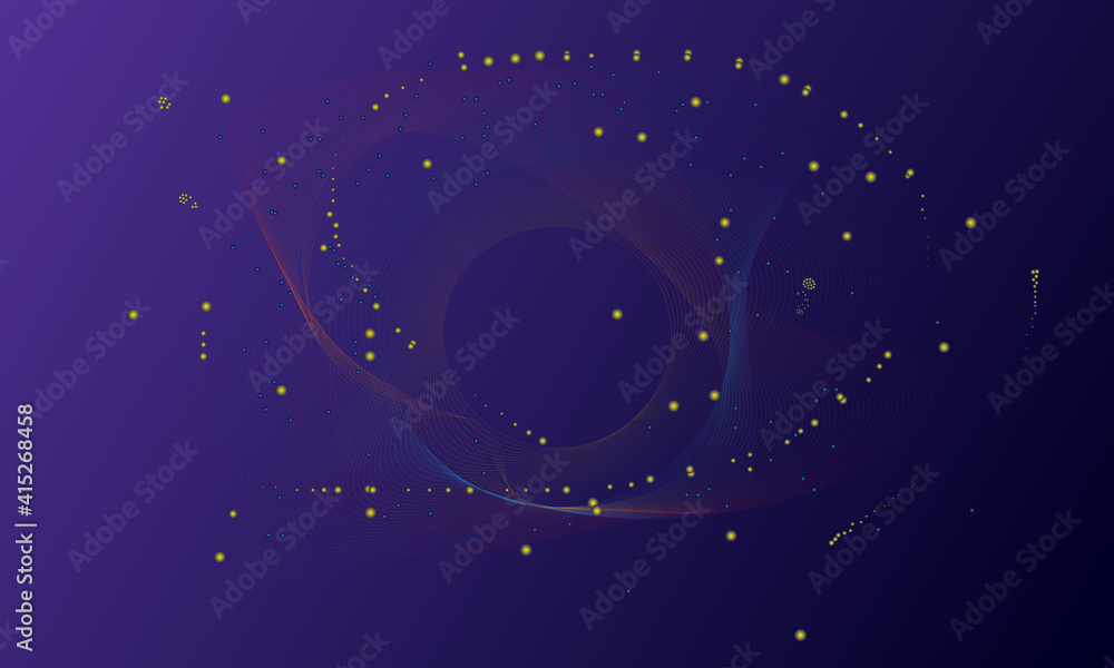 background vector abstract lights particles