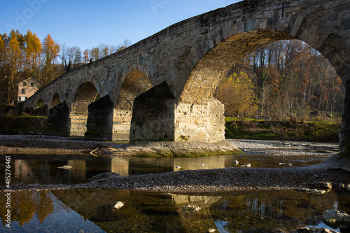 Wallpaper Mural The beautiful castles and bridges of Switzerland in the autumn of 2020 Torontodigital.ca