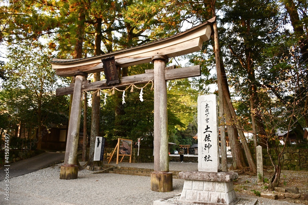 土佐神社