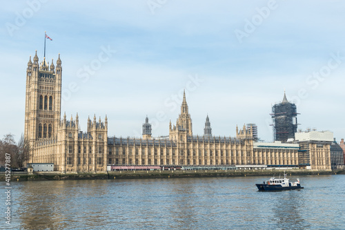 Thames and the English Parliament