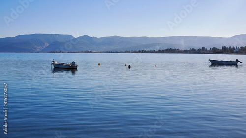 boat on lake © Intrepid 360