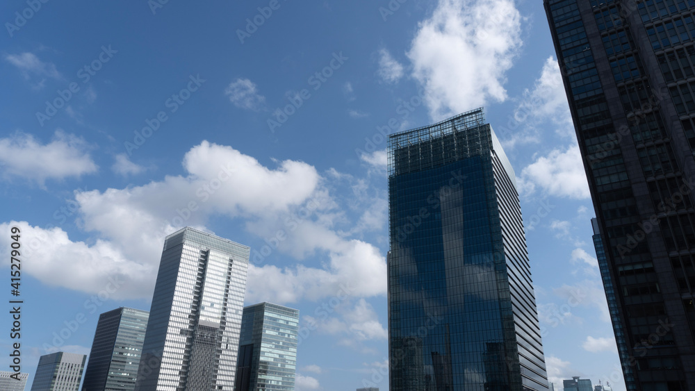 Obraz premium city