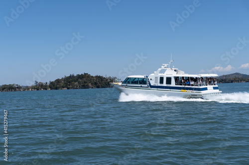 passenger ferry boat