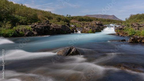 Burafoss Iceland photo