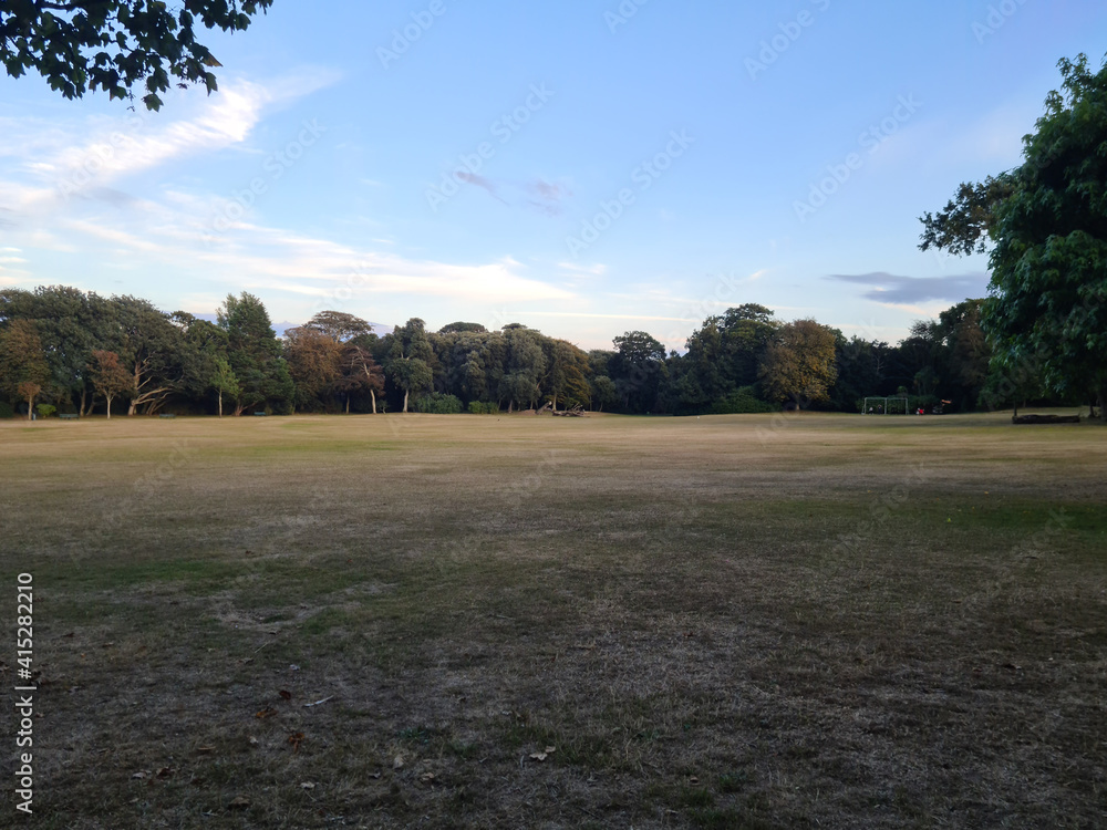 Fototapeta premium Guernsey Channel Islands, Saumarez Park