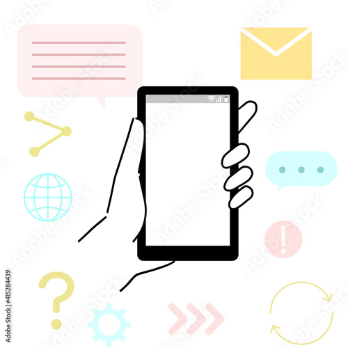 スマートフォン