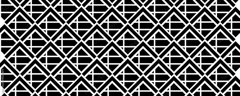 Rectangular and three strip pattern seamless background. Rectangular and three strip pattern seamless background.