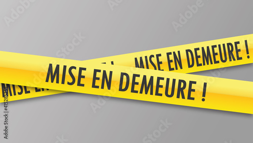 Logo mise en demeure.