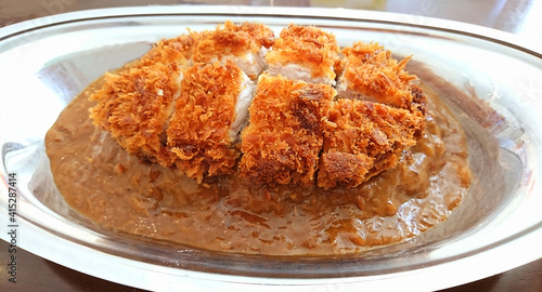 カツカレー