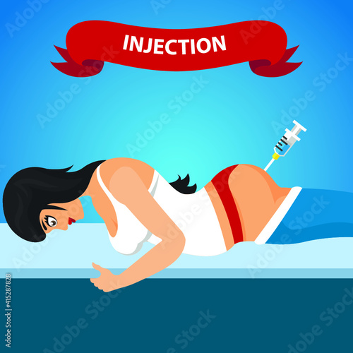 Injection vector concept